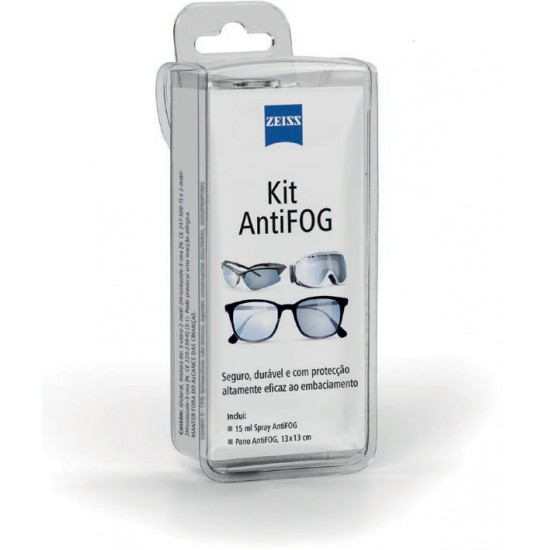 KIT ANTIFOG ZEISS KIT ANTIFOG ZEISS